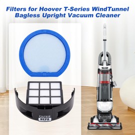 Filter Replacement for Hoover T-Series WindTunnel Bagless Upright Vacuum Cleaner, Replace Part # 303173001, 303172001