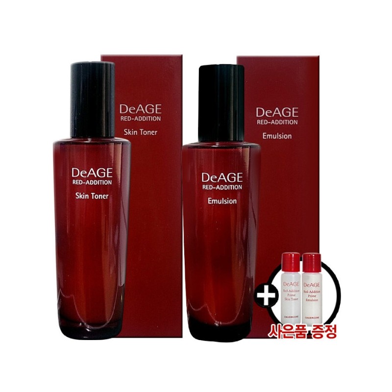 Charmzone The Age Red Edition Skin Toner 120ml + Emulsion