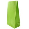 Vibrant Lime Green Paper Party Bags (Pack of 12) -