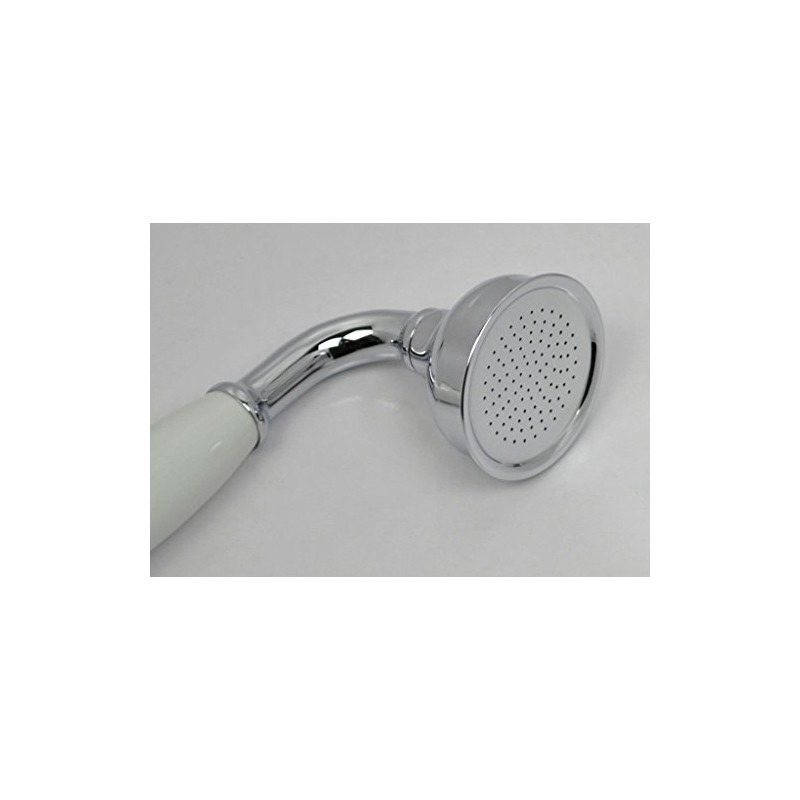 Ownace Bathroom Classic Style Traditional Brass&Ceramics Telephone Hand Shower Head