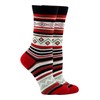 WHD Southwest Blanket Socks (Red, Medium)
