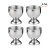 Binnan Set of 4 Egg Cups, Soft Boiled Egg Cup