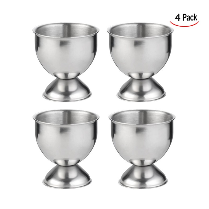 Binnan Set of 4 Egg Cups, Soft Boiled Egg Cup