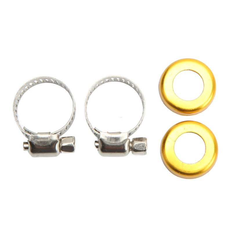 Fuel Line T Fitting Adapter 304 Stainless Steel Pressure Gauge