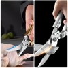 ZICOLU Poultry Shears Heavy Duty Professional, Multipurpose Kitchen Shears with