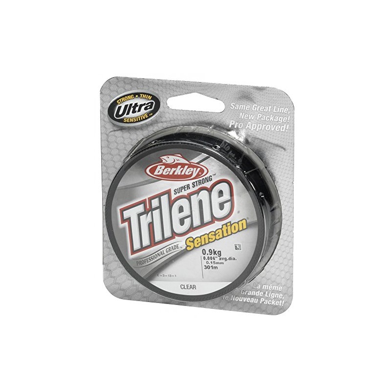 Berkley Filo da Pesca Trilene Sensation 0.16 mm 300 m