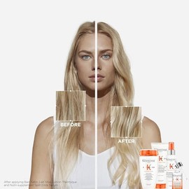 Kerastase - Suero nutritivo hidratante para el cuero cabelludo para cabello seco, con niacinamida y vitaminas, hidratante y revitalizante, de rápida absorción y no graso, 3.0 fl oz