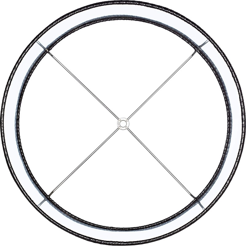 Reptile Print Large Drum Lamp Shade with Silver Lining 15"