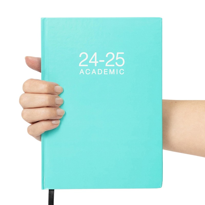 2024 2025 Academic A5 Week to view Diary School Planner