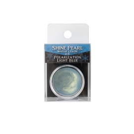 Kusakabe (Kusakabe) Solid Watercolor Paint, Shine Pearl 003 Polarized Light Blue 311003