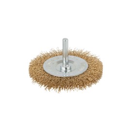 wolfcraft Brass Wire Wheel Brush I 8475000