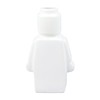 Little Robot Flower Vase Entryway Ornament Resin Flower Vase Decoration