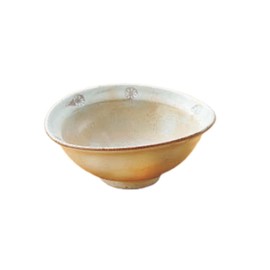 Yamashita Kogei 907107519 Sashimi Plate, Powder Stamp Flower Deflection Bowl, 6.1 x 5.7 x 2.3 inches (15.5 x 14.5 x 5.8 cm)
