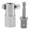 Upgraded Stainless Steel Trailer Jack Drill Adapter with Top Wind