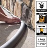 SIKA Closed Cell Foam Backer Rod, Gray, 3/4" Diameter x