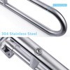 Toilet Grab Bar Stainless Steel Handicap Rails Grab Bars Bathroom