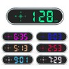Dpaaoyer HUD GPS Speedometer Universal Car Heads-Up Display Speed Meter