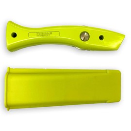 Janser HI-VIZ Yellow Dolphin Trimming Handle with Holster