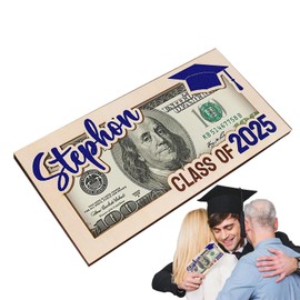 Graduation Cards Money Holder, Graduation Money Holder 2025 Box, Class of 2025 Congrats Grad Decorations for Her Him Daughter Son
