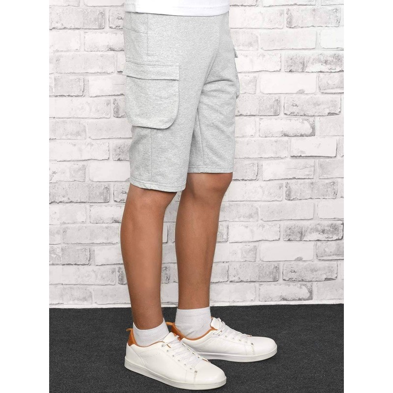 BEZLIT 30079 Boys' Cargo Shorts, gray