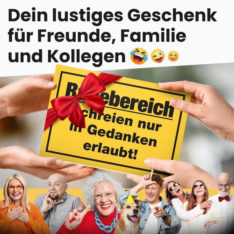 DankeDir! Resting Area Sign Plastic 30 x 20 cm -