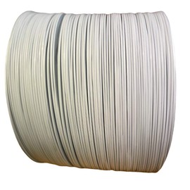 Quailitas Premium Universal Tumble Dryer Vent Hose – White, 4 in. x 2 m, Easy to Install, Durable, Extra-Strong Exhaust Pipe