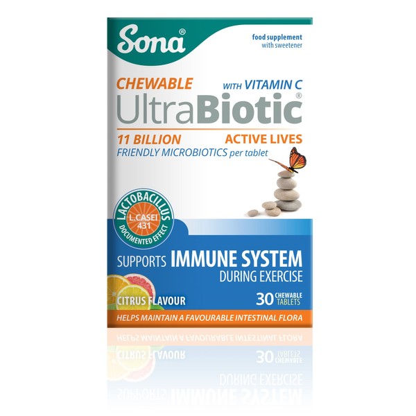 UltraBiotic Active Lives 30 Tabs