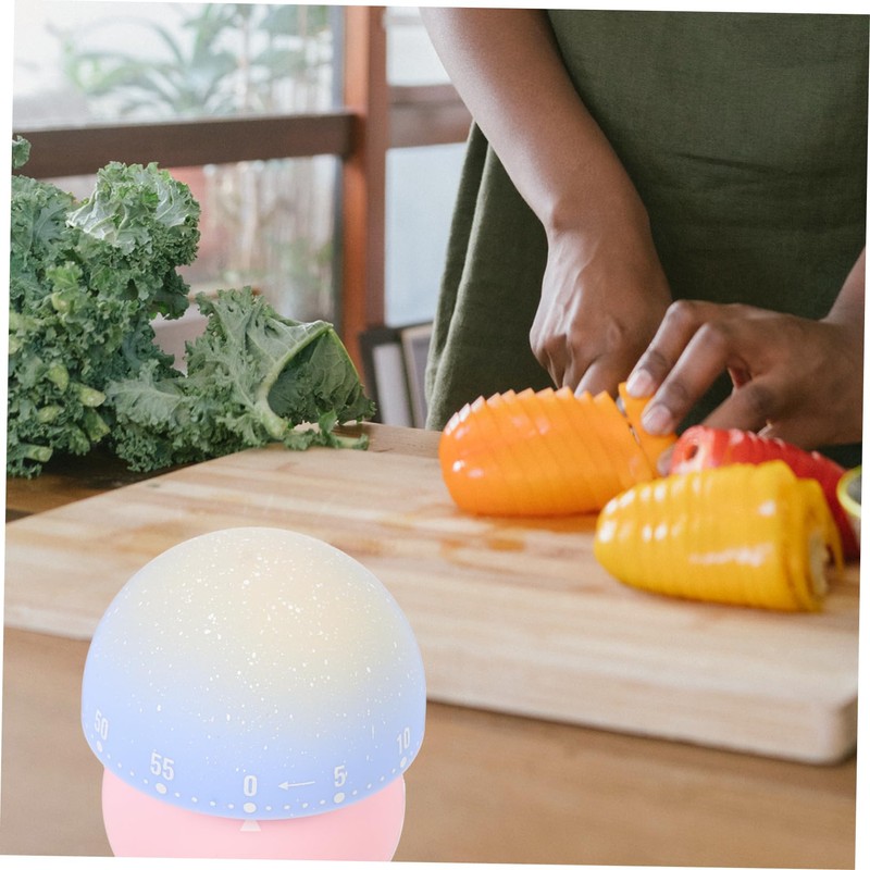 CIYODO Kitchen Timer Decorative Clock Egg Boiler Timer Timers for