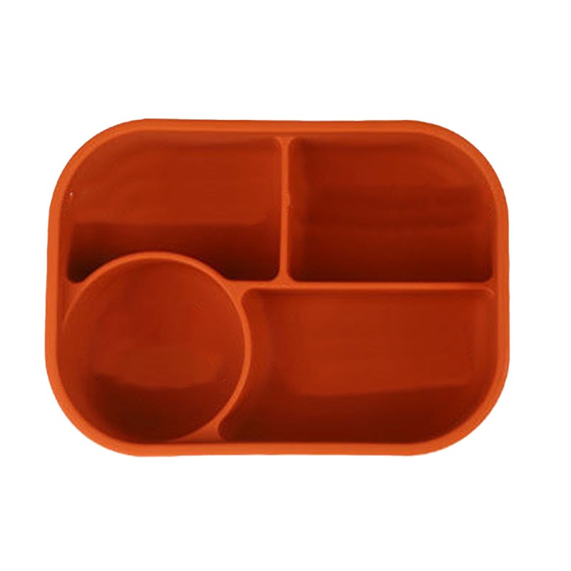 Silicone Lunch Box Microwave Safe Reusable Leakproof Food Storage Container