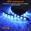 HIPOPY 2Pcs 9 LED Daytime Running Strip Lights DRL Kit,