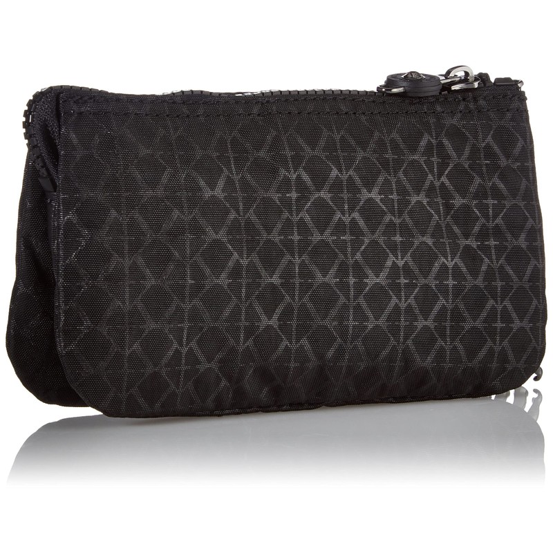 Kipling Creativity L Large Purse, Pouches, Cases, Signature Emb (Black)
