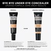 IT Cosmetics Bye Bye Under Eye Concealer (Medium) - Water-Resistant,