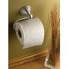 Moen Preston Collection Spot Resist Brushed Nickel Single Post Toilet