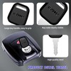 4PCS TSA007 TSA002 Universal Master Luggage Keys, Compatible with Password