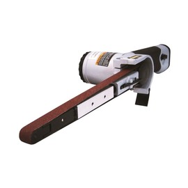 Astro Pneumatic 3037 Air Belt Sander (1/2" x 18") with 3pc Belts (#36, #40 & #60)