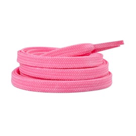 Bont Cordones para patines | Encaje encerado | Patines artísticos, patines en línea, botas y zapatos regulares | Cosmo Pink (6 mm de ancho/79 pulgadas/200 cm)