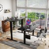 Win Up Time Electric Standing Desk Whole Piece Desktop Height