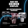 Simplex 3002.040 Soft Hammer Rubber Composition with Malleable Cast Iron