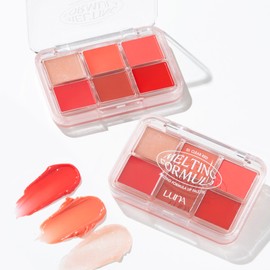 LUNA Melting Formula Lip Palette - LUNA Melting Formula Lip Palette 01 Clear Red