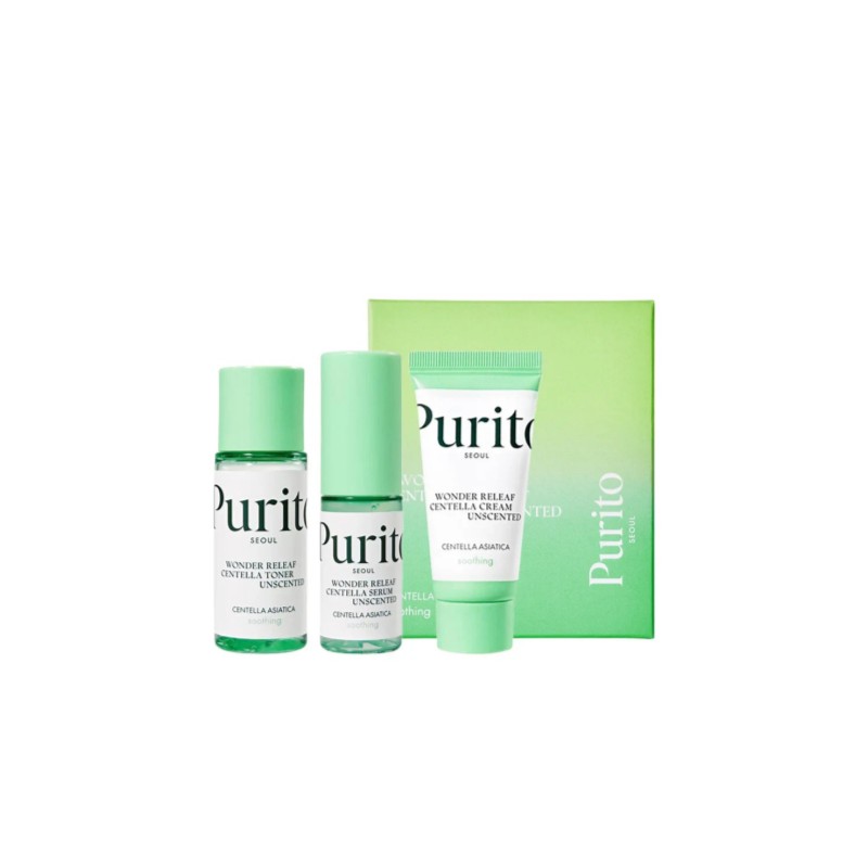 Purito Seoul [Purito Seoul]Wonder Releaf Centella Mini Kit Unscented