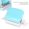 Adjustable 6-Hole Punch Paper Puncher for A4 Size Six Ring
