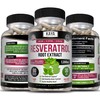 Kaya Naturals - Resveratrol Capsules - Anti Aging Supplement -