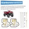 Zreneyfex Zreneyfex 2 Pcs Carburetor Rebuild Kit Replacement for Kawasaki