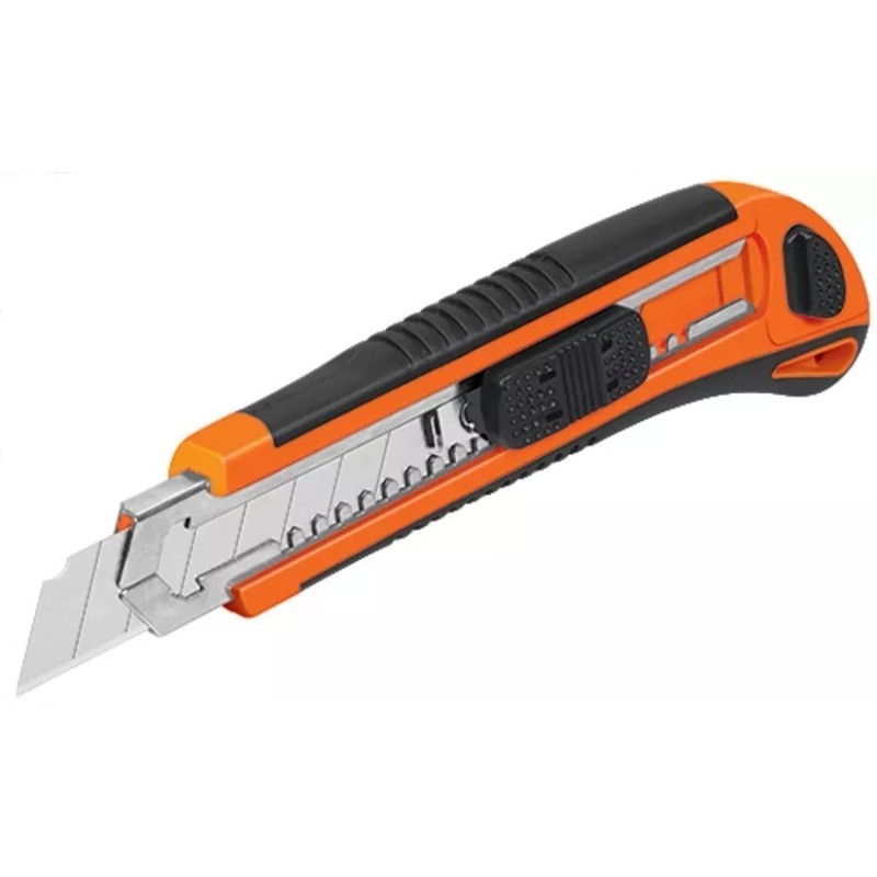 Truper Cutter 6 Pulgadas Con Grip Navaja De Acero Truper