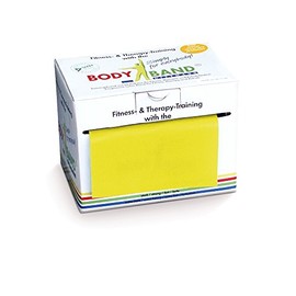 DITTMANN Body Band Fitness Band Gym Expander Force 25 m Yellow (Light)