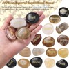 Coume 36 Pcs Inspirational Stones Different Word Encouragement Stones Engraved