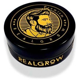 Balsamo Para Crecer La Barba Al 15% -REALGROW