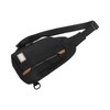 GOLDEN WOLF Chest Sling Bag Adjustable Shoulder Strap Waterproof Messenger