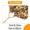 14 Inch Pre-Looped Yanky Twist Crochet Hair, 30 Strands/Pc, Mini