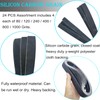 24 PCS 1 x 18 Inch Silicon Carbide Sanding Belts
